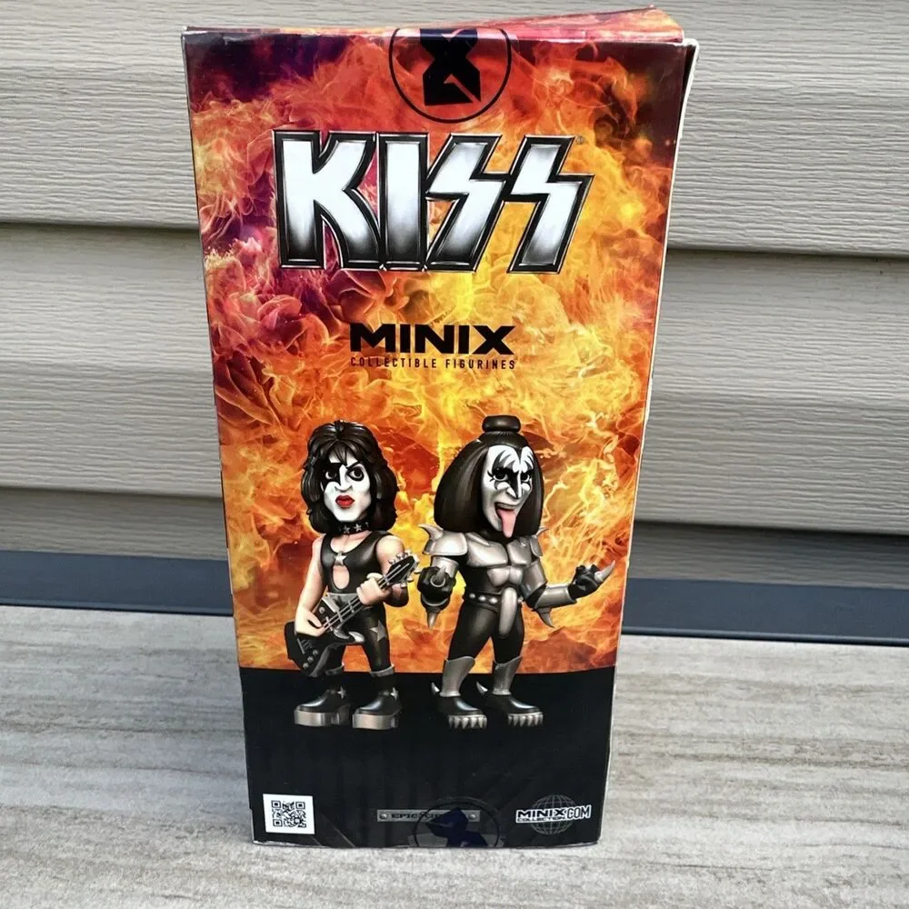 Minix Collectible Figurines KISS The Demon #101 Music 5 inch Vinyl Figure